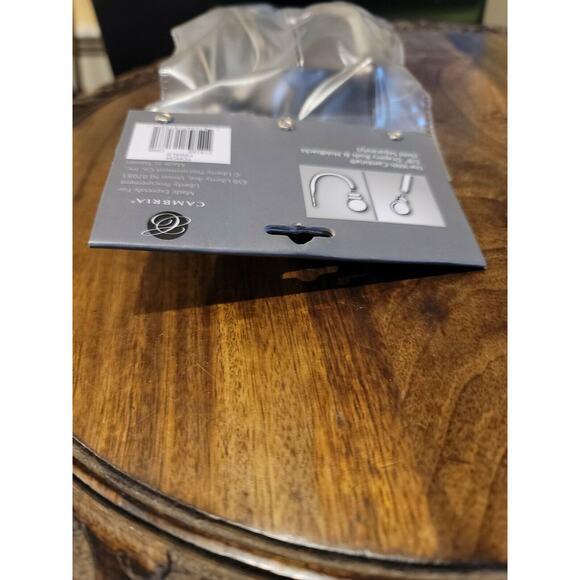 NEW Factory Sealed Cambria Classic Torch Curtain Rod End Set Bronze (Set of 2) - Picture 11 of 12